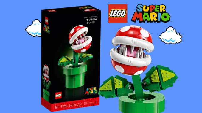 LEGO Super Mario 71426 Piranha Pflanze