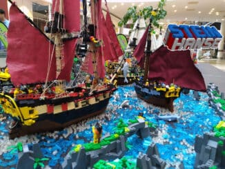 Hannover Bricks Titelbild Segelschiff