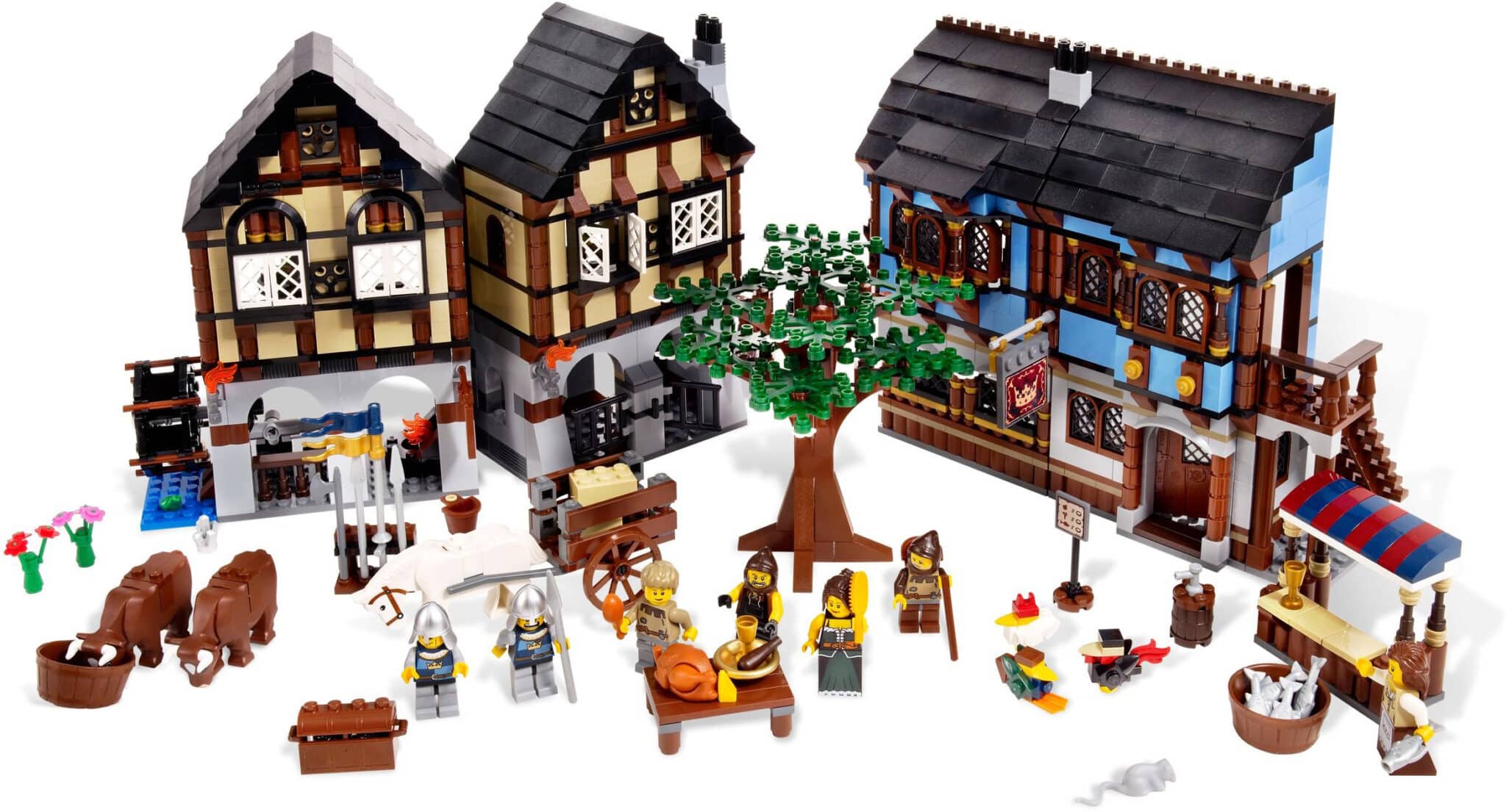 LEGO 10193 Mittelalter Marktplatz