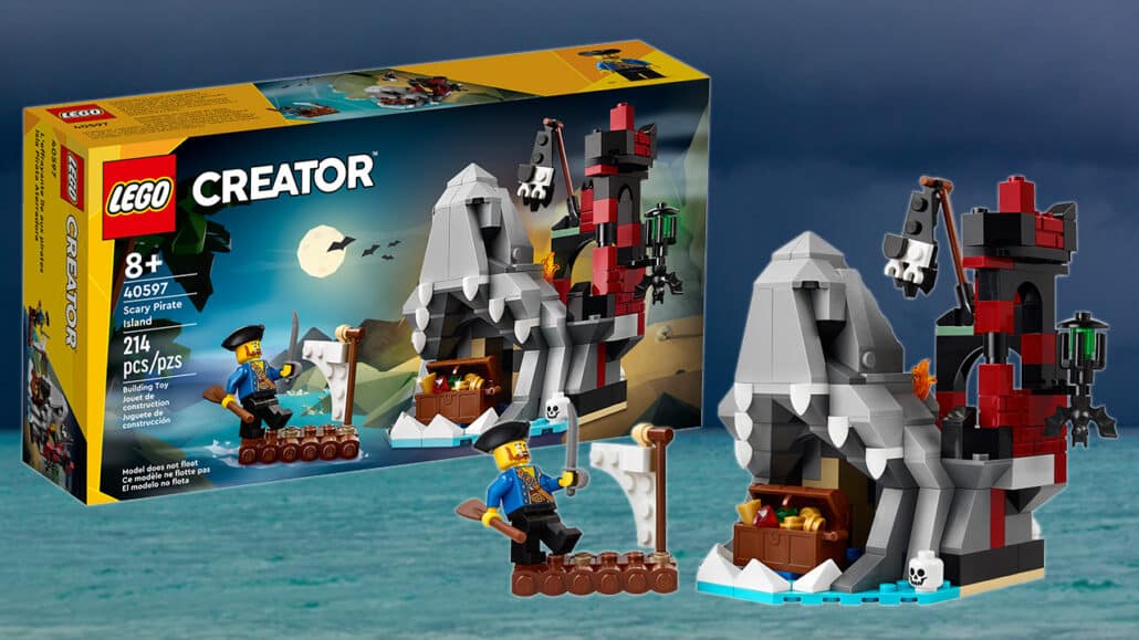 LEGO 40597 Gruselige Pirateninsel Titelbild