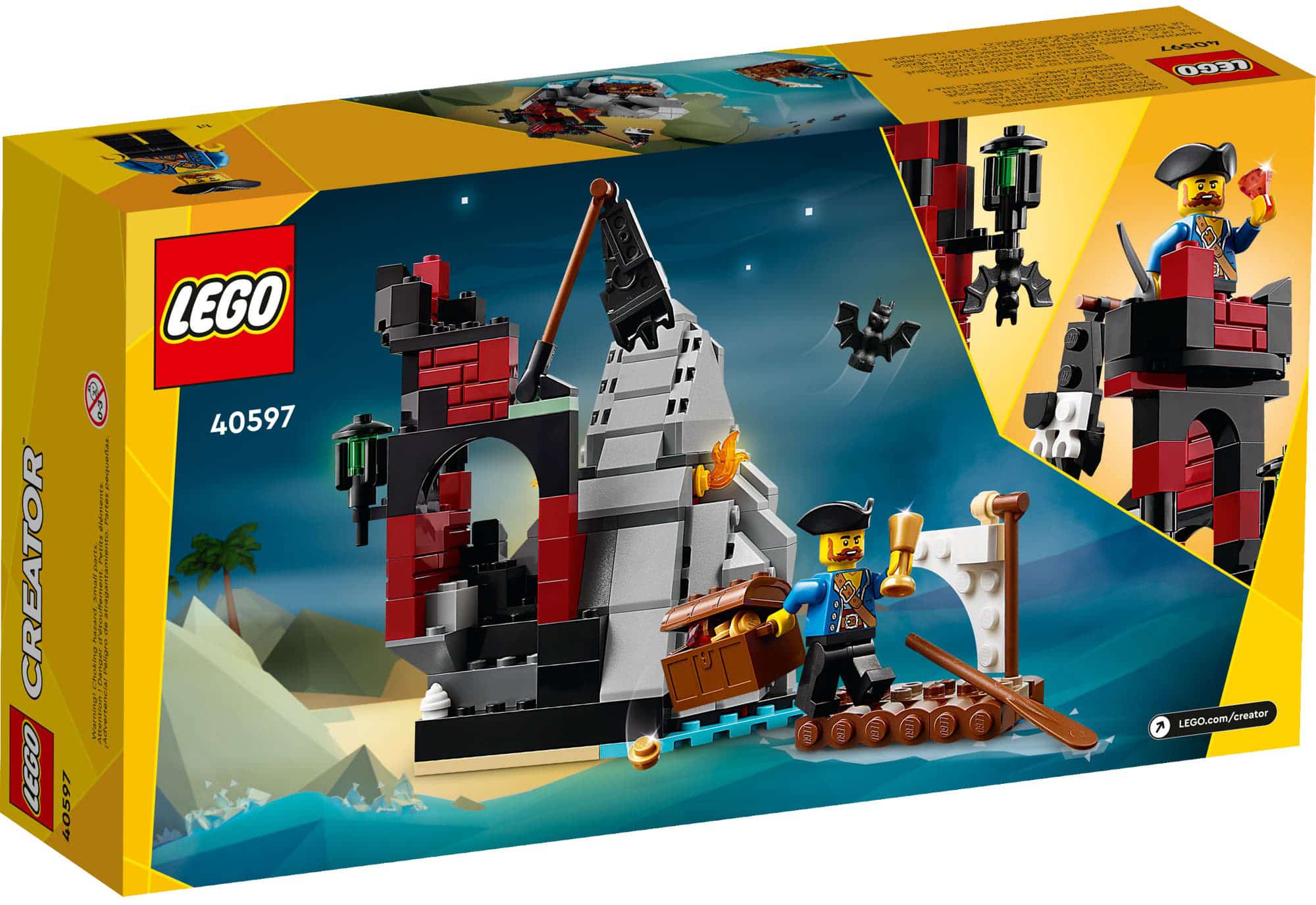 LEGO Creator 40597 Gruselige Pirateninsel (1)