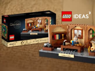 LEGO Ideas 40595 Tirbut Galileo Galilei 01