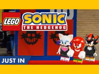 LEGO Sonic Teaser Minifiguren
