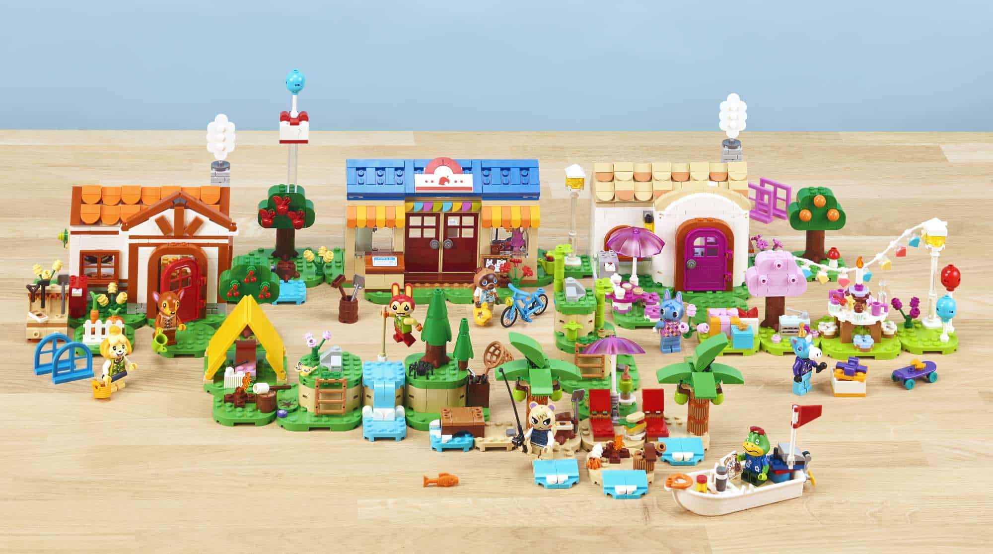 Semua set LEGO Animal Crossing