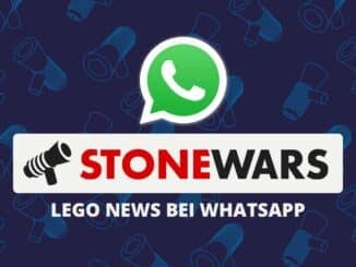 Stonewars Whatsapp LEGO News