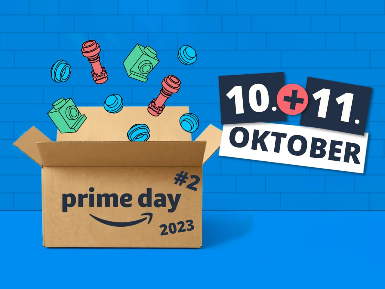 Prime Deal Days Preview of LEGO Offers for Amazon's Second Prime Day