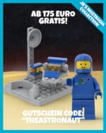 Jb Spielwaren Nostalgie Vignette 6 The Astronaut Classic Space