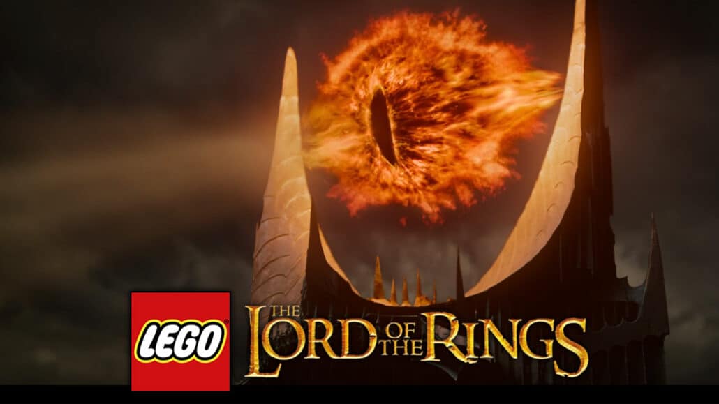 LEGO 10333 Herr Der Ringe Barad Dur Schwarzer Turm Von Sauron 2024