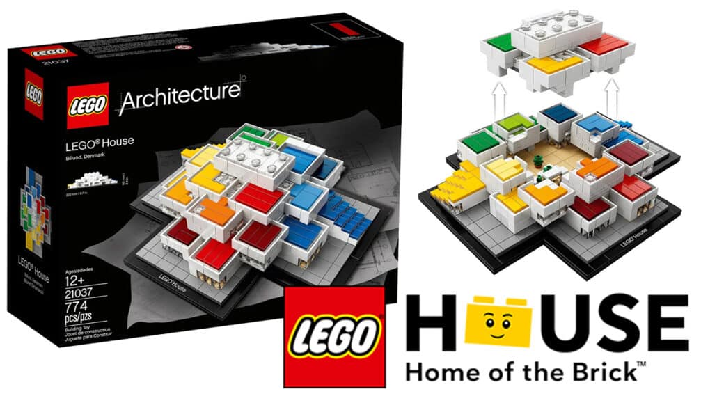 LEGO 21037 LEGO House Architecture Set Bestellbar
