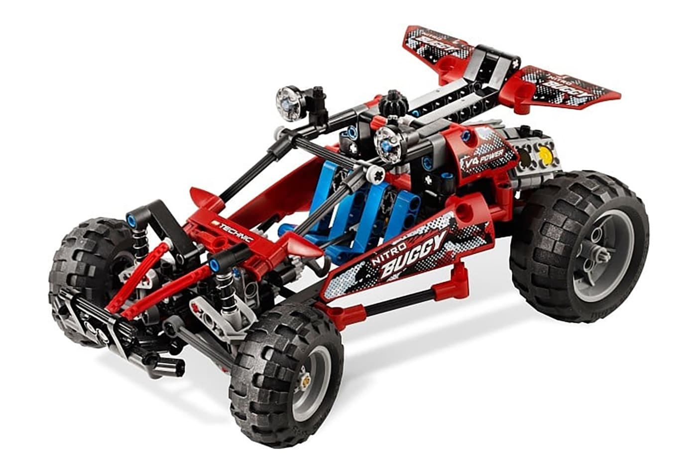 LEGO 8048 Buggy Noppenlose Bauweise