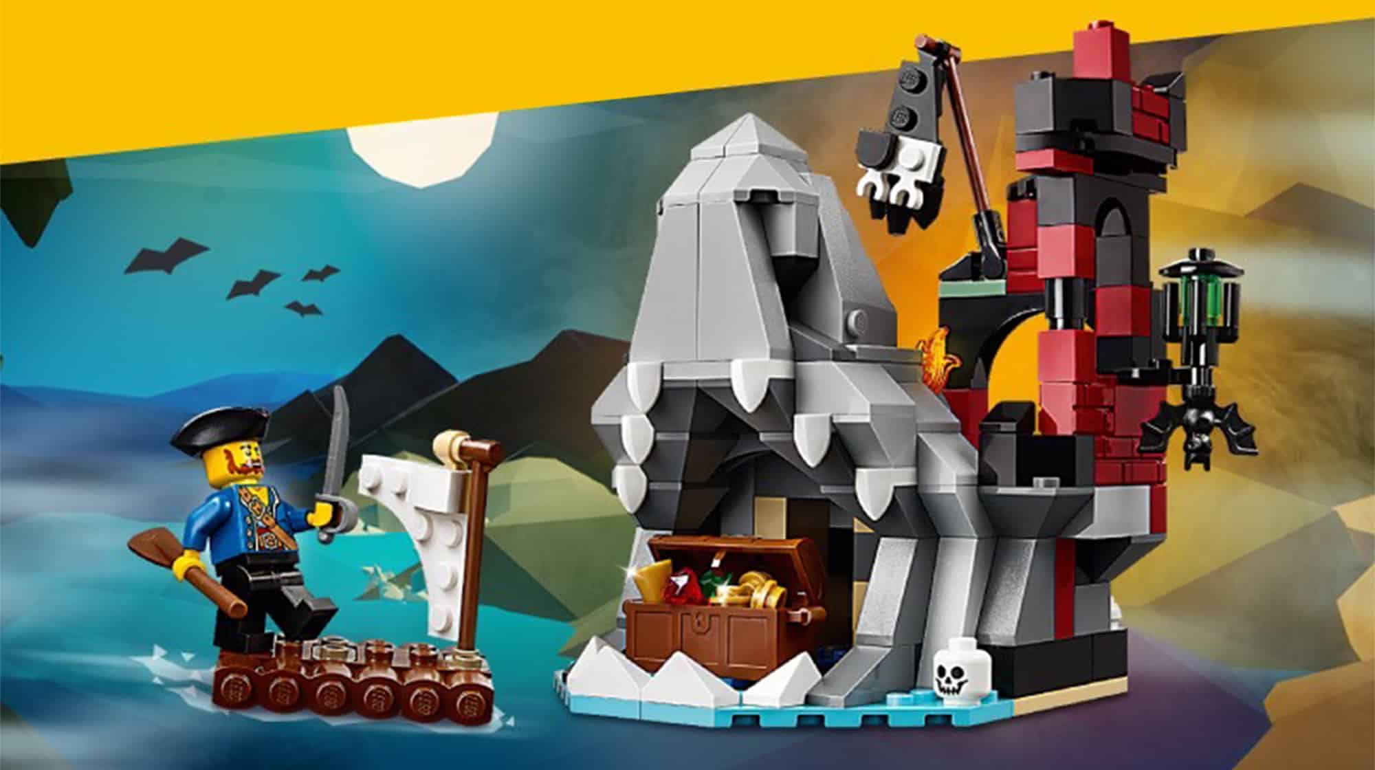 LEGO Creator 40597 Gruselige Pirateninsel Gratisbeigabe 01