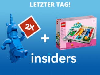 LEGO Doppelte Insiders Punkte Letzter Tag