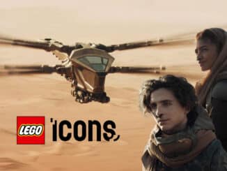 LEGO Icons Dune Ornithopter Geruechte Charaktere Titelbild 2