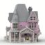 LEGO Ideas Coraline Pink Palace (1)