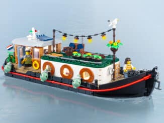 LEGO Ideas Hausboot Canal Houseboat Jonas Kramm