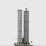 LEGO Ideas Wtc Twin Towers (2)