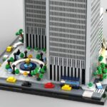 LEGO Ideas Wtc Twin Towers (6)