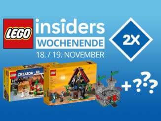 LEGO Insiders Wochenende 2023