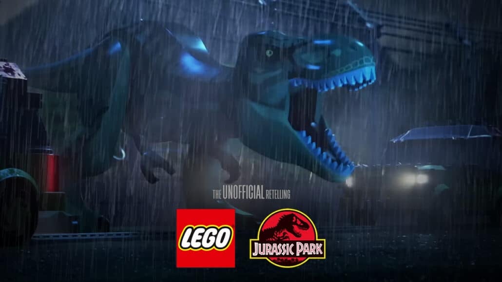 LEGO Jurassic Park The Unofficial Retelling Titelbild LEGO Jurassic Park The Unofficial Retelling Titelbild