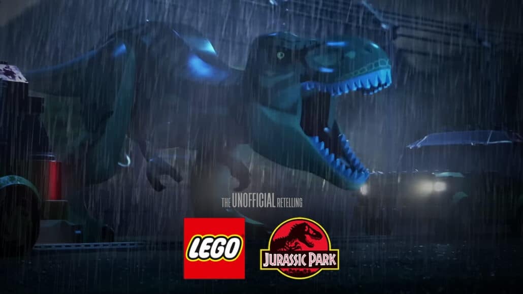 LEGO Jurassic Park The Unofficial Retelling Titelbild