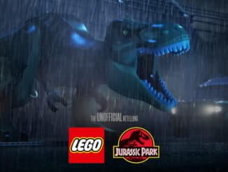LEGO Jurassic Park The Unofficial Retelling Titelbild