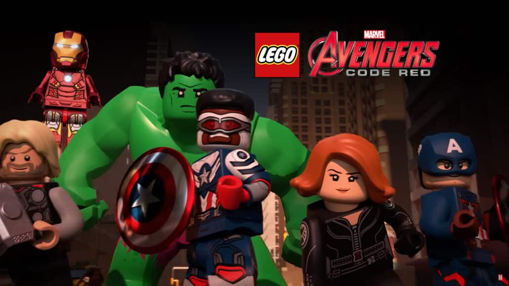 LEGO Marvel Avengers Code Red Titelbild LEGO Marvel Avengers Code Red Titelbild