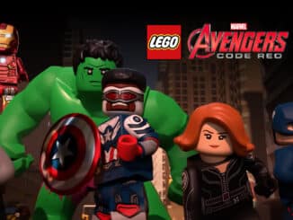 LEGO Marvel Avengers Code Red Titelbild