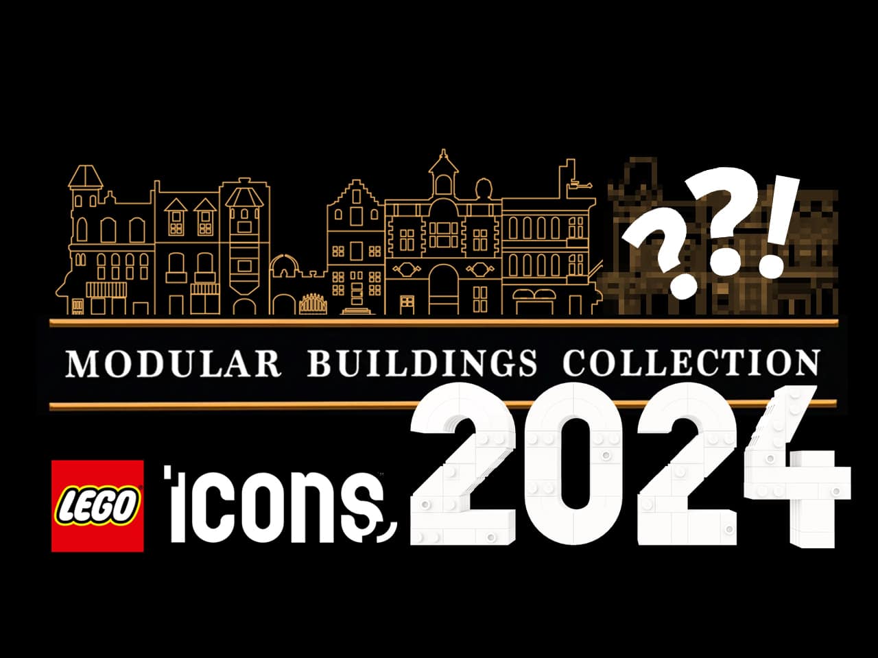 Lego Modular Building 2024 Leak 