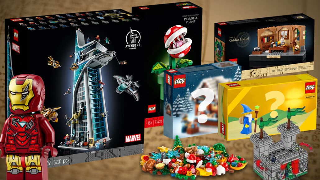 LEGO November 2023 Neuheiten LEGO November 2023 Neuheiten
