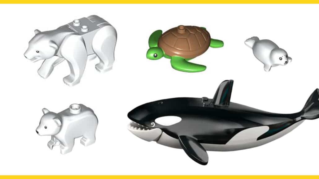 LEGO Pick A Brick Mai Teile Polar Tiere 02 LEGO Pick A Brick Mai Teile Polar Tiere 02