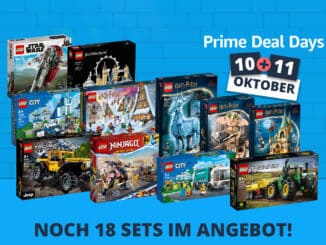 LEGO Prime Deal Days Abschluss