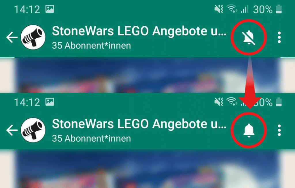 Stonewars Whatsapp Benachrichtungen