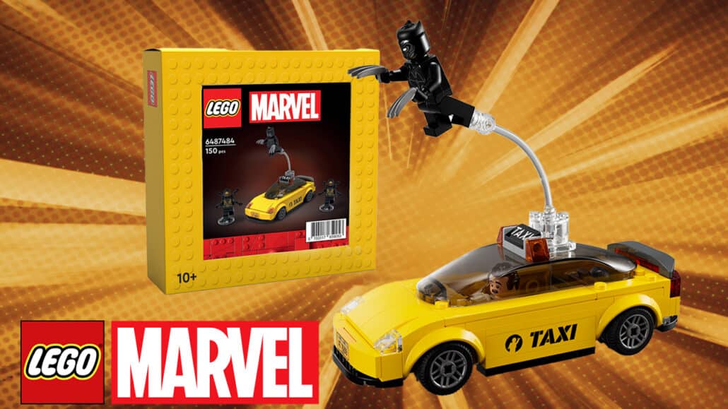 LEGO 5008076 Marvel Taxi Gwp Update