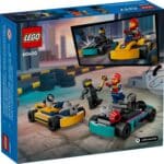 LEGO 60400 Go Karts Mit Rennfahrern 5