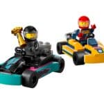 LEGO 60400 Go Karts Mit Rennfahrern 6