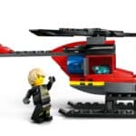 LEGO 60411 Feuerwehrhubschrauber 3