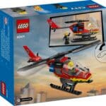 LEGO 60411 Feuerwehrhubschrauber 5