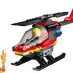 LEGO 60411 Feuerwehrhubschrauber 6