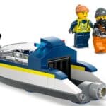 LEGO 60417 Polizeischnellboot Und Ganovenversteck 5