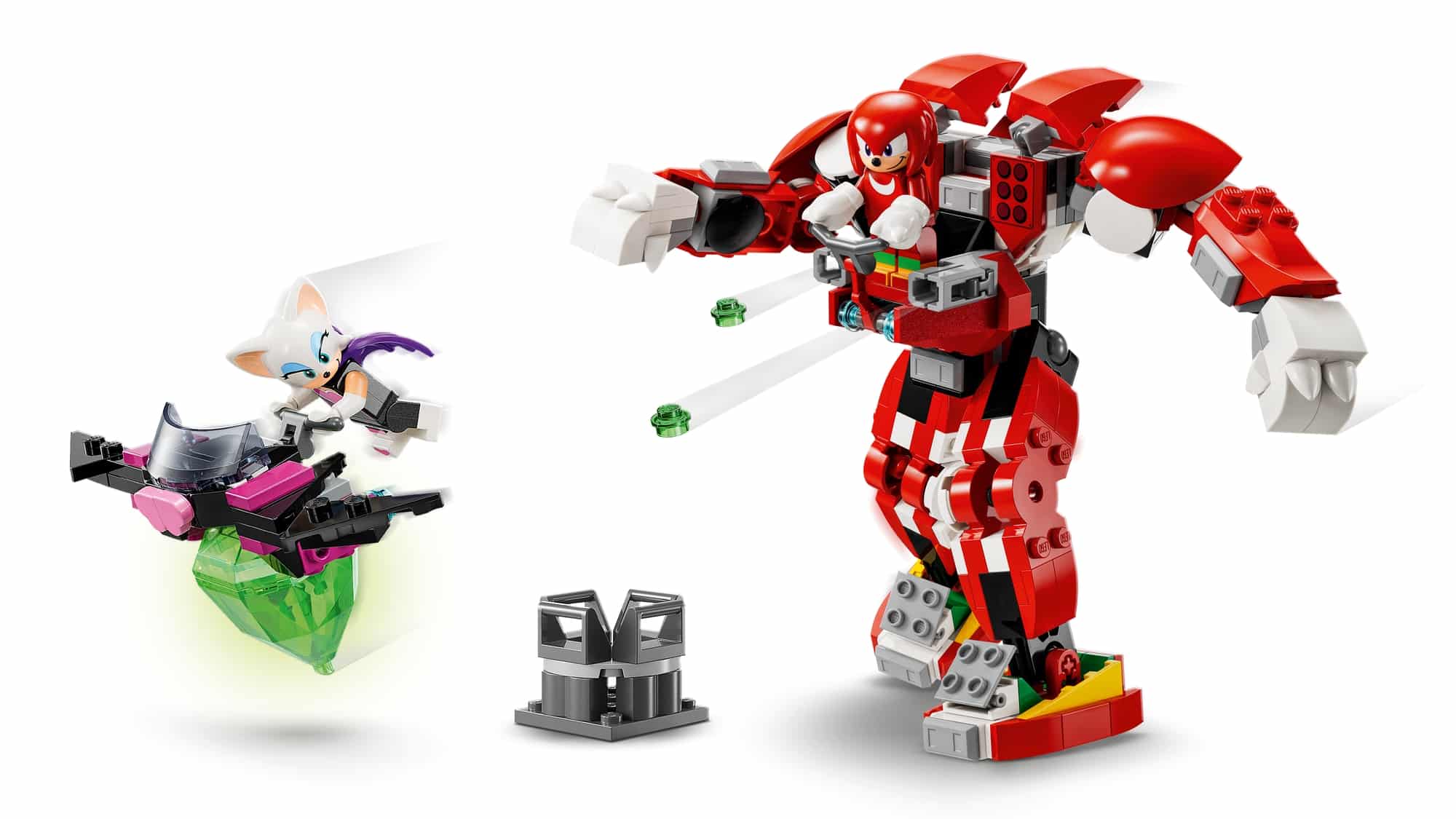 LEGO Sonic 2024 Knuckles' WächterMech (76996) und Polybag