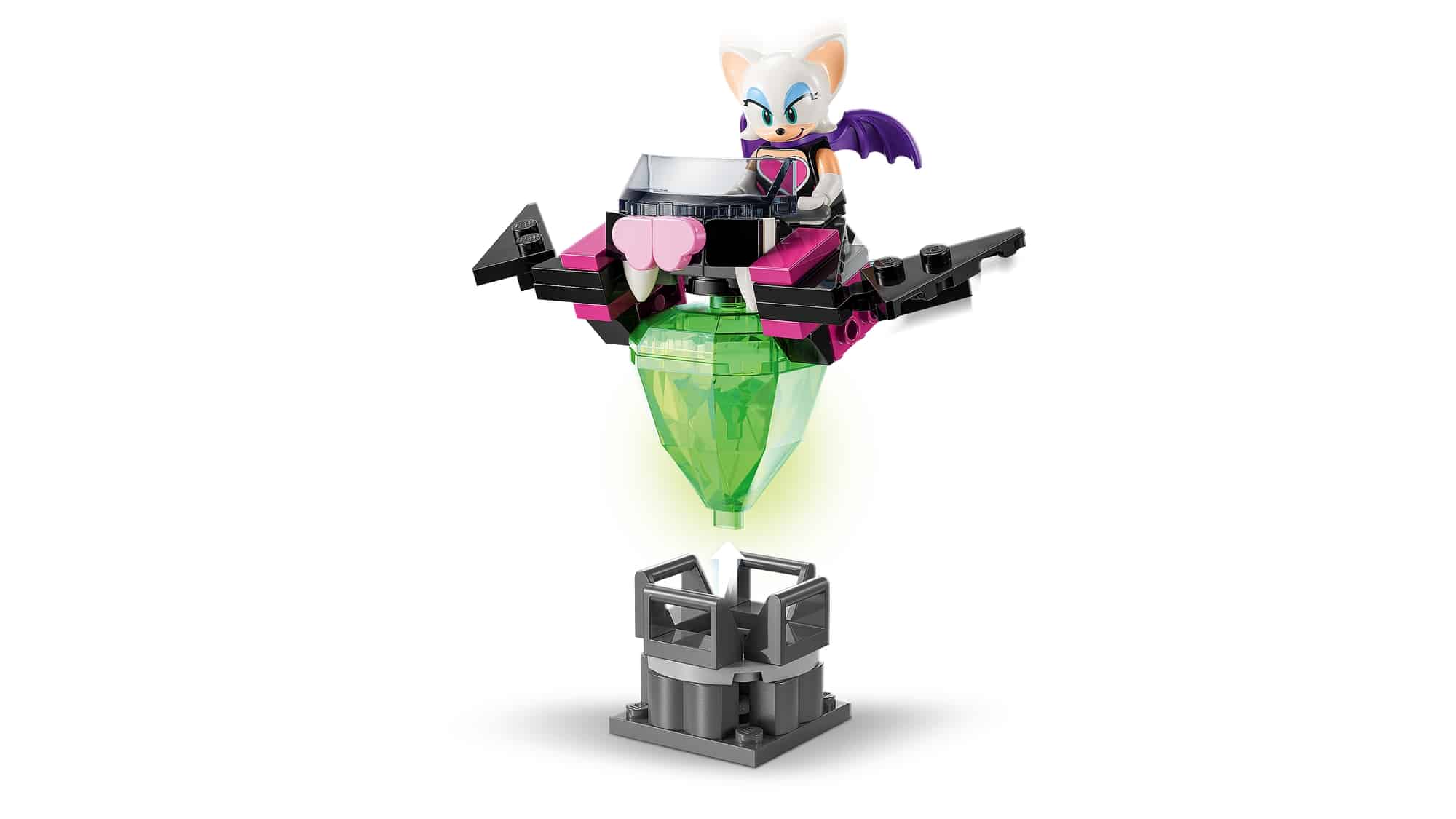 LEGO Sonic 2024 Knuckles' WächterMech (76996) und Polybag