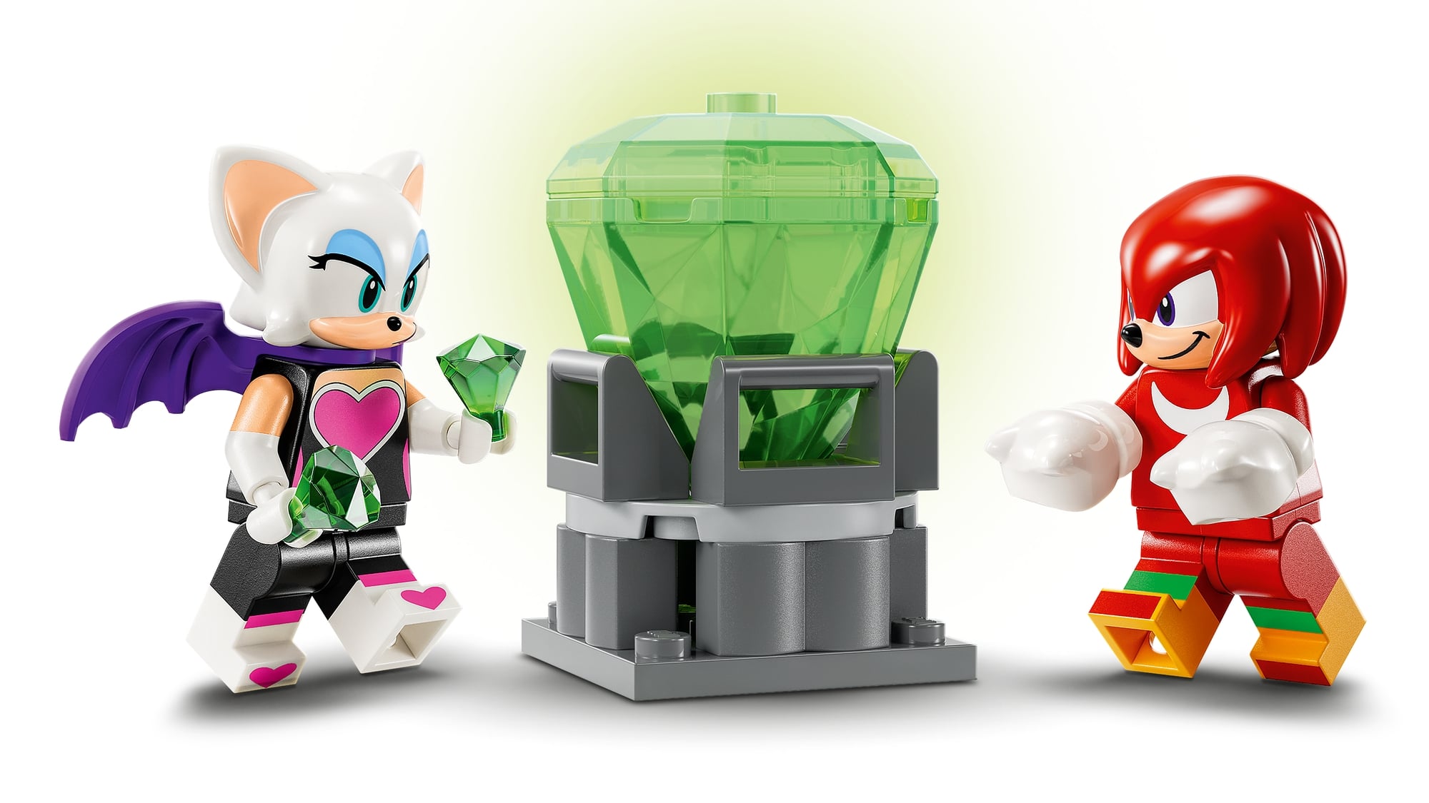 LEGO Sonic 2024 Knuckles' WächterMech (76996) und Polybag