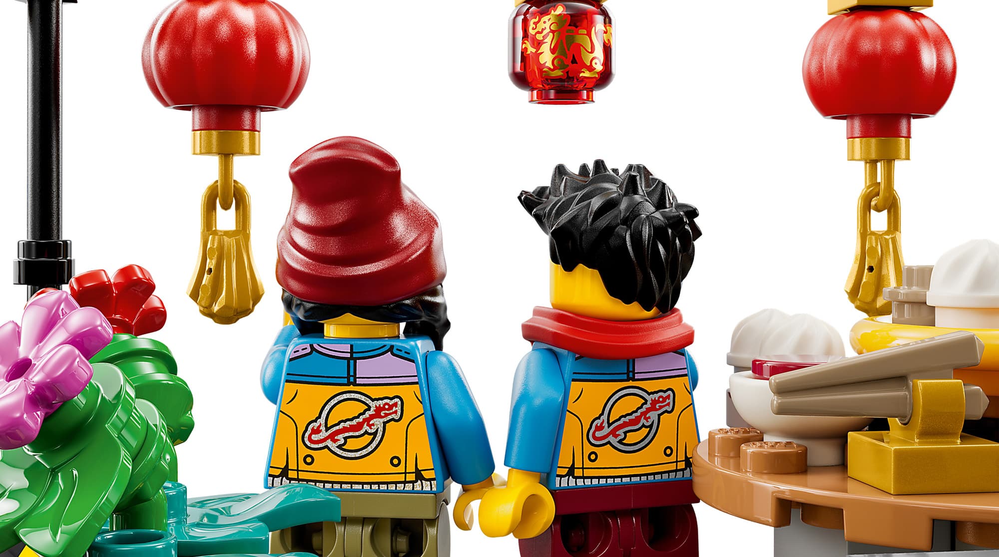 LEGO 80113 Familientreffen Minifiguren 06