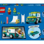 LEGO City 60403 Rettungswagen Und Snowboarder 6