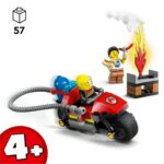 LEGO City 60410 Feuerwehrmotorrad 3