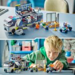 LEGO City 60418 Polizeitruck Mit Labor 2