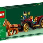 LEGO Seasonal 40603 Weihnachtskutsche 2