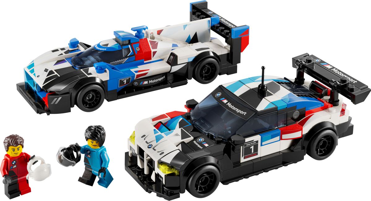 LEGO Speed Champions 2024 Neuheiten jetzt verfügbar!