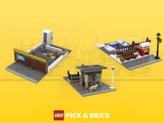 LEGO Modular Building Erweiterung Titelbild Alternativ