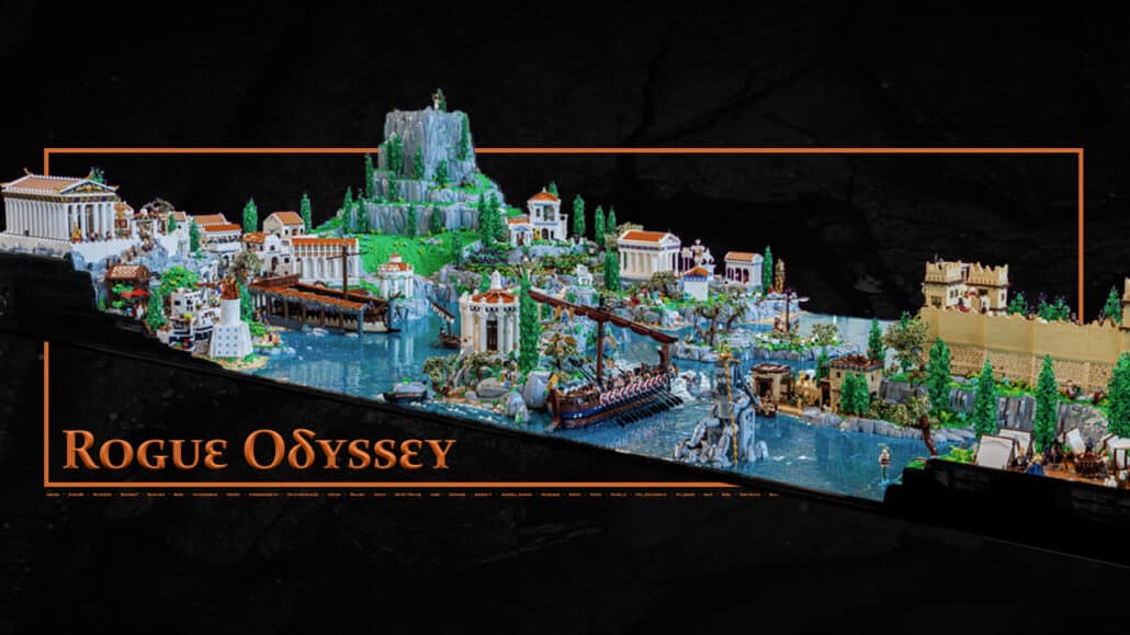 Rogue Odyssey Titelbild